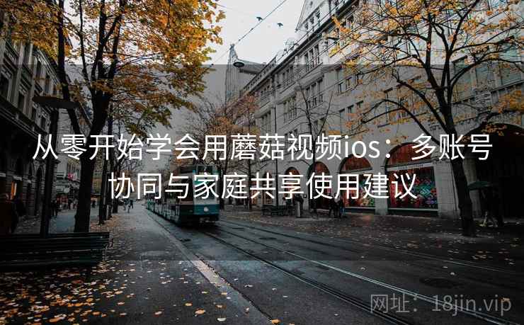 从零开始学会用蘑菇视频ios：多账号协同与家庭共享使用建议