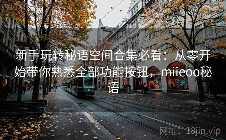 新手玩转秘语空间合集必看：从零开始带你熟悉全部功能按钮，miieoo秘语