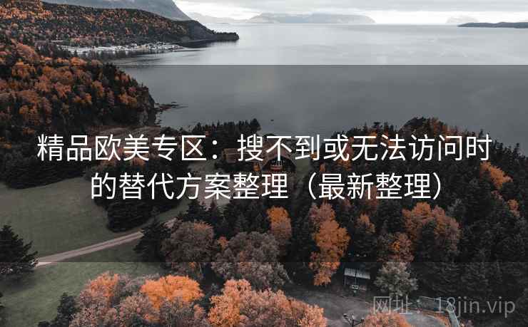 精品欧美专区:搜不到或无法访问时的替代方案整理(最新整理) 精品欧美专区:搜不到或无法访问时的替代方案整理(最新整理)
