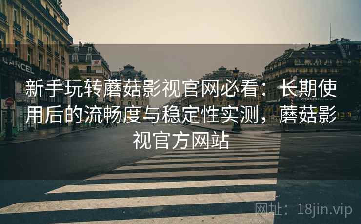 新手玩转蘑菇影视官网必看：长期使用后的流畅度与稳定性实测，蘑菇影视官方网站
