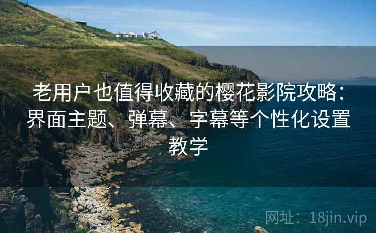 老用户也值得收藏的樱花影院攻略：界面主题、弹幕、字幕等个性化设置教学